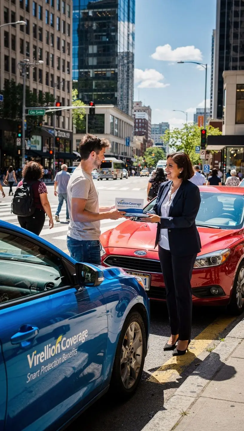 Grafika przedstawiająca szybki proces zgłaszania roszczeń ubezpieczeniowych z pomocą specjalisty.