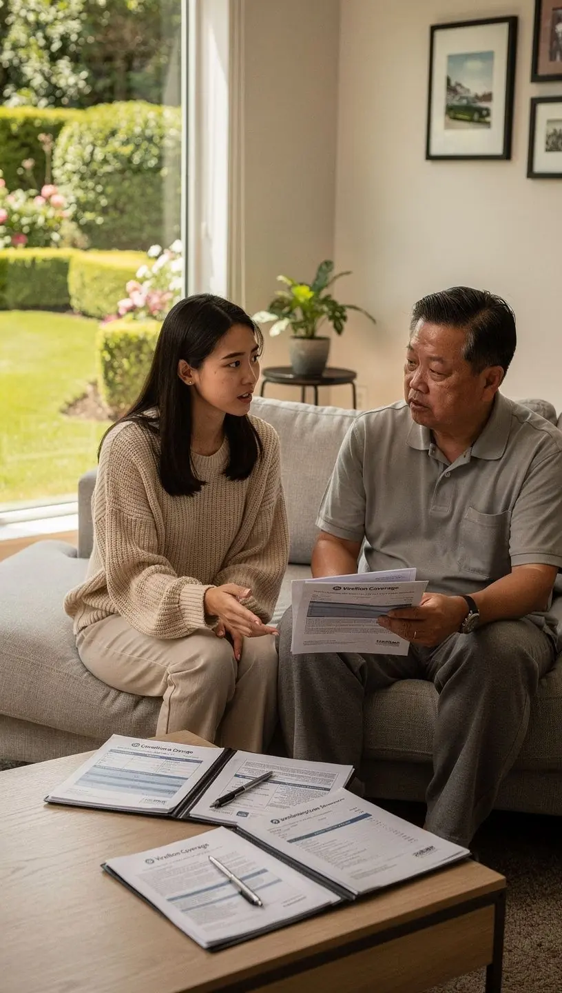 Holowanie uszkodzonego pojazdu przez profesjonalną firmę w amerykańskiej okolicy.